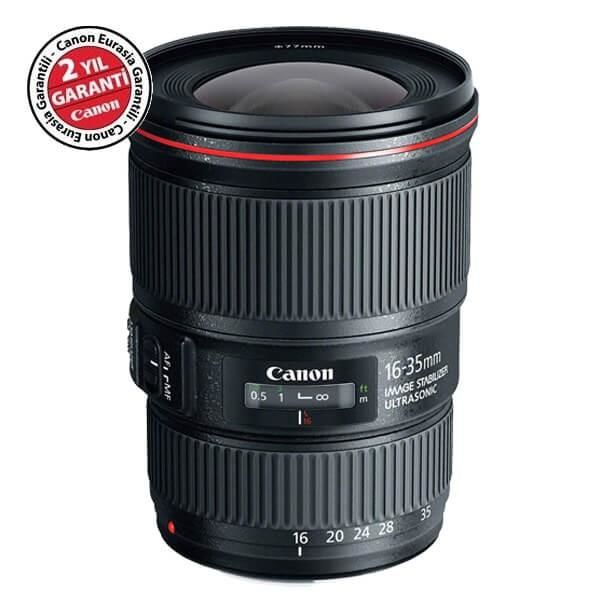 Canon EF 16-35mm f/4L IS USM Lens