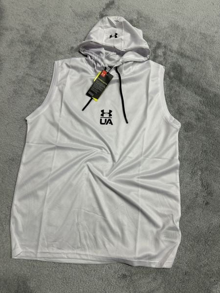 Under Armour hoodie (beyaz)