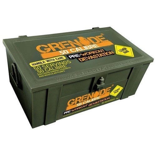 Grenade 50 Calibre Pre-Workout 50 Servis
