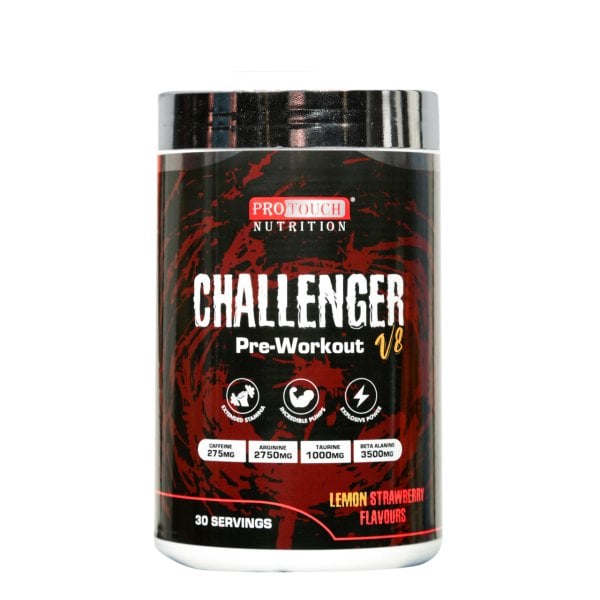 Protouch Challenger V8 Pre Work Out 450 Gr