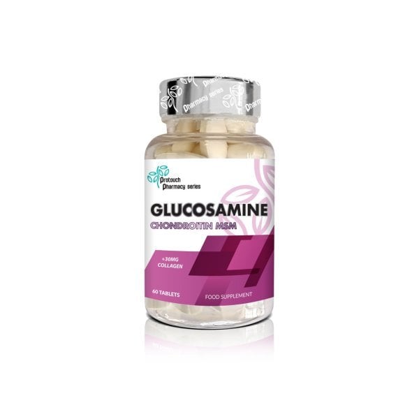Protouch Pharmacy Glikozamin Kondroitin Msm Kolajen 60 Tablet