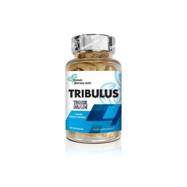 Protouch Pharmacy Tribulus + Ginseng 60 Kapsül
