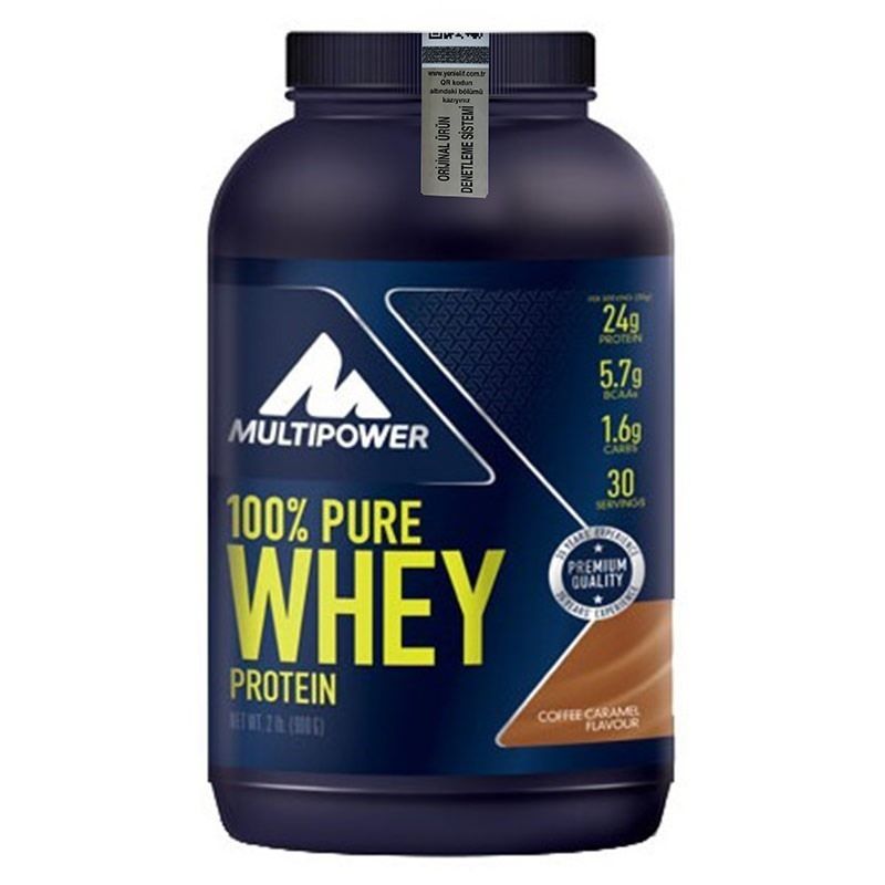 Multipower Whey Protein 100% 900gr
