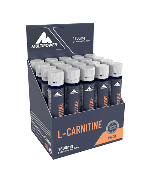 Multipower L-Carnitine Liquid 20x25ml