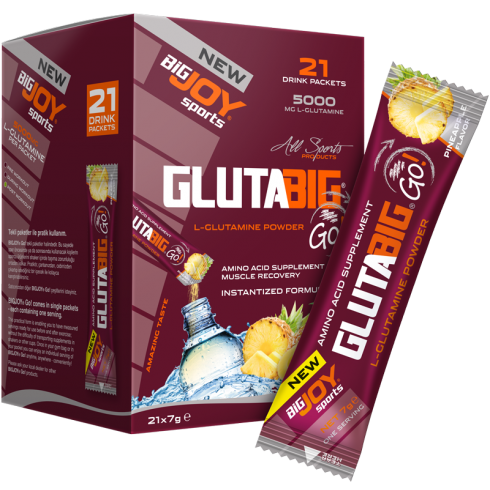 Bigjoy Gluta Big Go! 21 Drink Packets