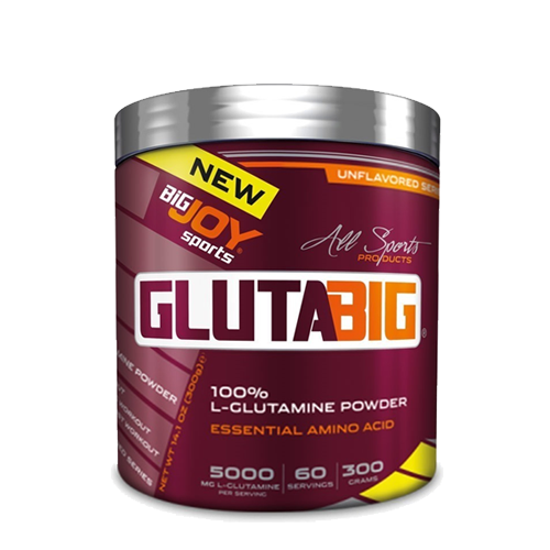 Bigjoy GlutaBig % 100 Glutamine Powder 300 Gr Aromasız