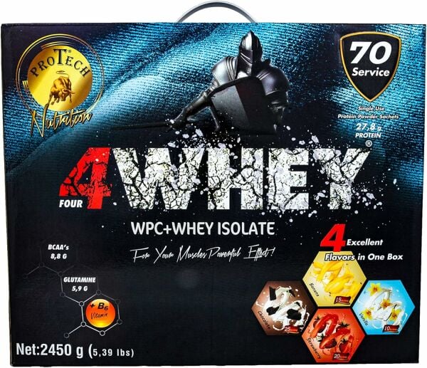 Protouch 4Whey 2450 Gr 70 Servis Mix