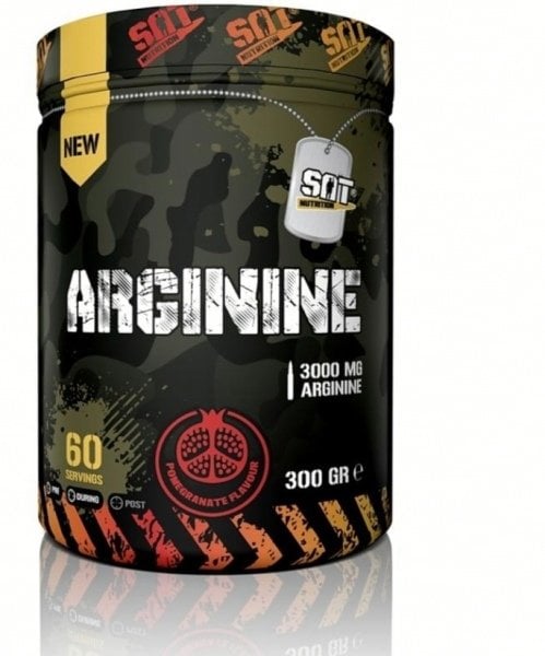 SAT Nutrition Arginine 300 Gr. Nar Aromalı