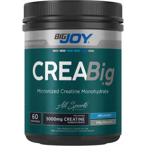 Bigjoy CreaBig Micronized Creatine 300 Gr