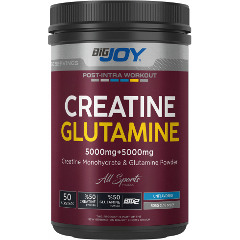 Bigjoy Sports Creatine + Glutamine 505gr