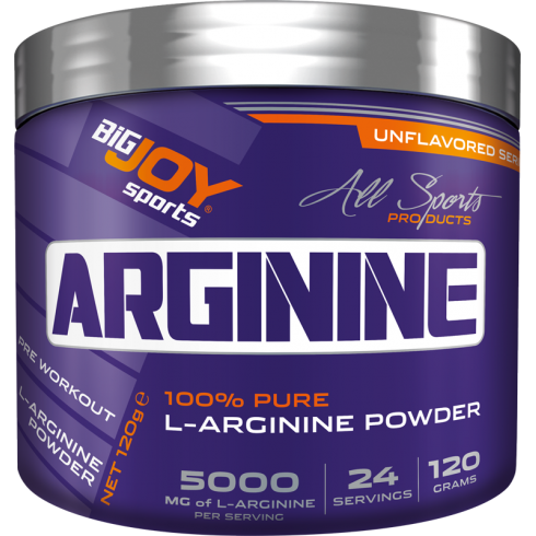 Bigjoy Sports Arginine Powder 120gr