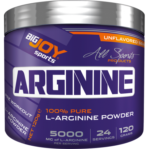 Bigjoy Sports Arginine Powder 120gr