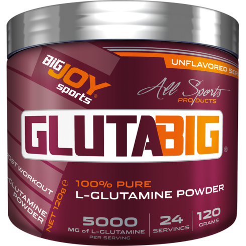 Bigjoy Sports Glutabig Powder 120gr