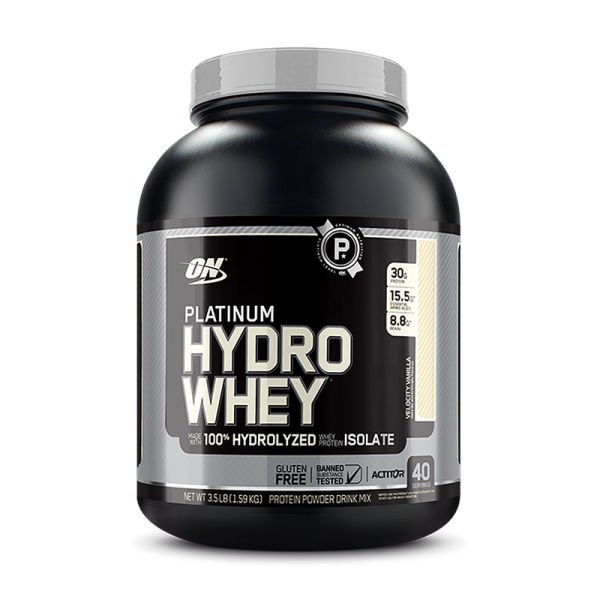 Optimum Platinum Hydrowhey 1590 Gram