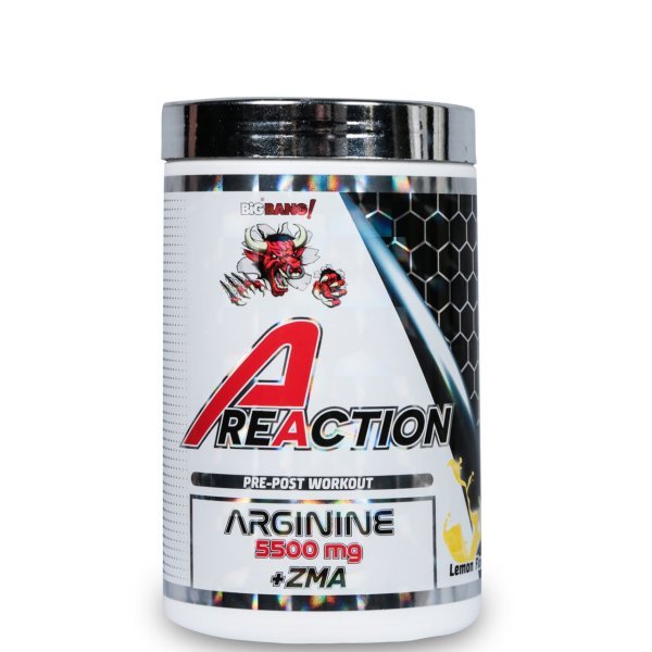Protouch A Reaction Arginine +Zma 60 Servis Limon Aromalı
