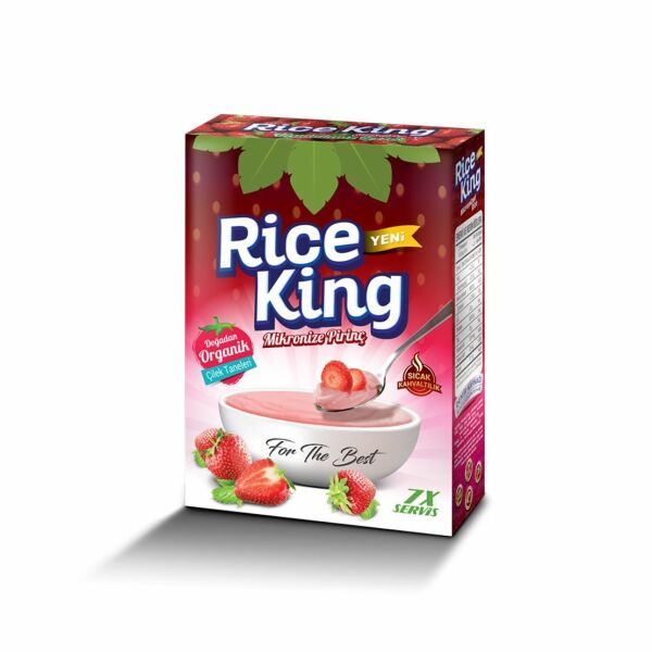 Rice King Mikronize Pirinç Çilek 350 Gr