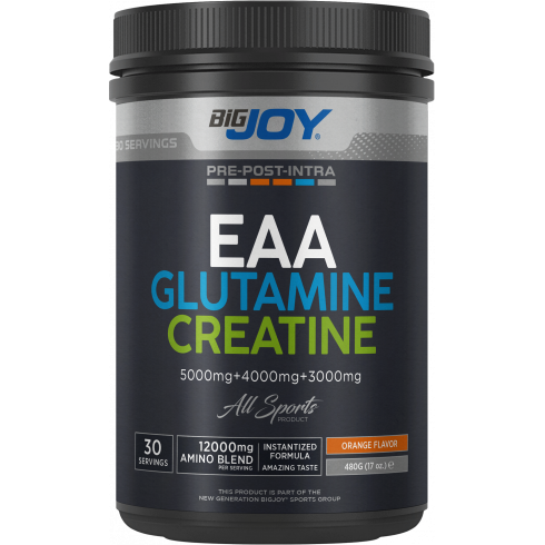 Bigjoy Sports EAA+Glutamine+Creatine