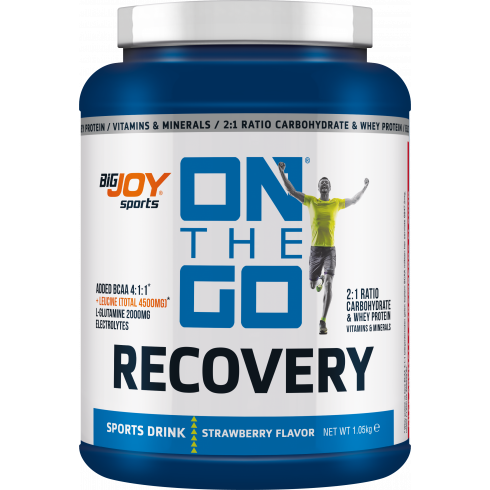 Bigjoy Sports ONTHEGO RECOVERY Sports Drink 1050gr