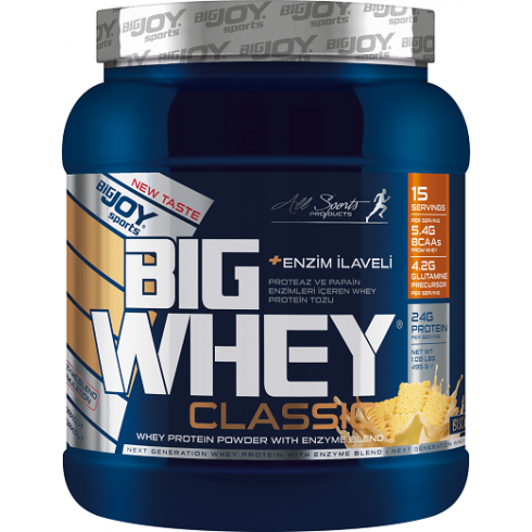 Bigjoy Sports BIGWHEY Whey Protein Classic 495 gr