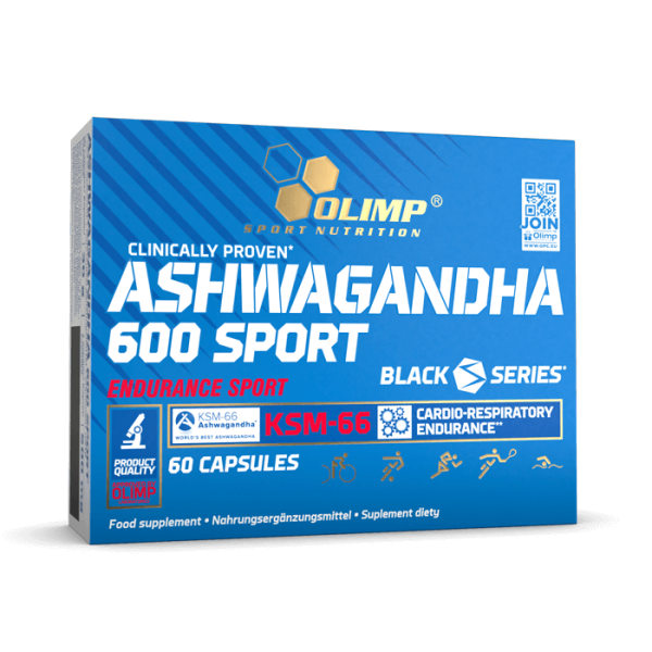 Olimp Ashwagandha 600 Sport 60 Kapsül
