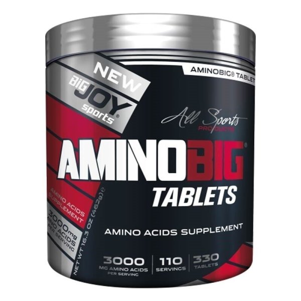 Bigjoy Aminobig Amino Asit 330 Tablet