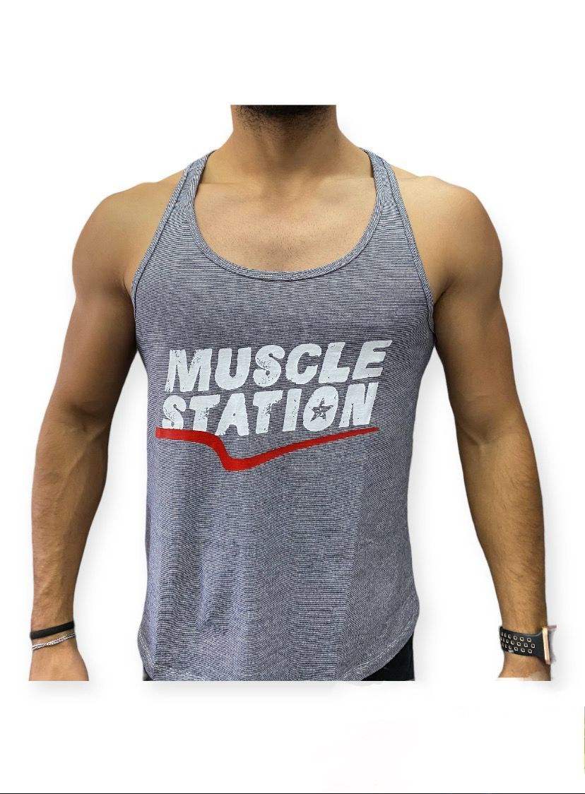 Muscle Station (gri,siyah) Atlet