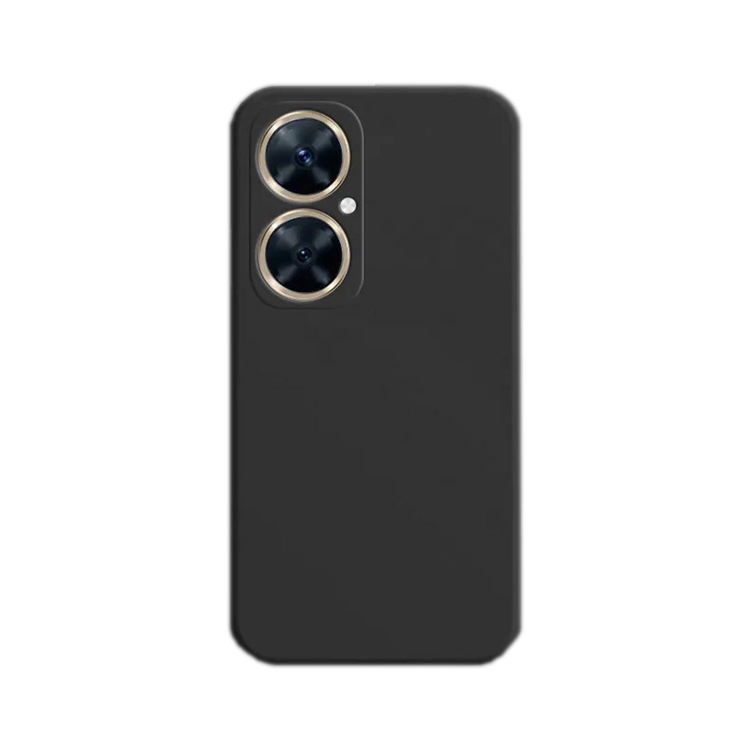 Microcase Huawei Nova 11i Elektrocase Serisi Silikon Kılıf - Siyah AL3340