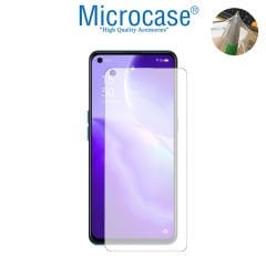 Microcase Oppo Reno 5 Pro Full Ön Kaplama TPU Soft Koruma Filmi