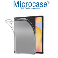 Samsung Tab A7 T500 10.4 inch tablet Silikon Soft Kılıf Şeffaf