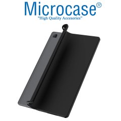 Samsung Tab A7 T500 10.4 inch Tablet Silikon Soft Kılıf Siyah