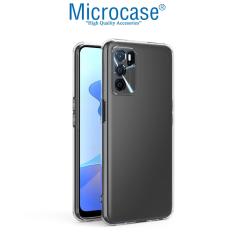 Microcase Oppo A16 0.2 mm İnce Silikon Kılıf - Şeffaf