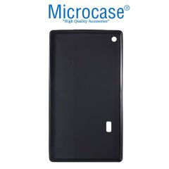 Microcase Huawei Mediapad T3 BG2-W09 7 inch WiFi Silikon Kılıf - Siyah (3G uymaz)