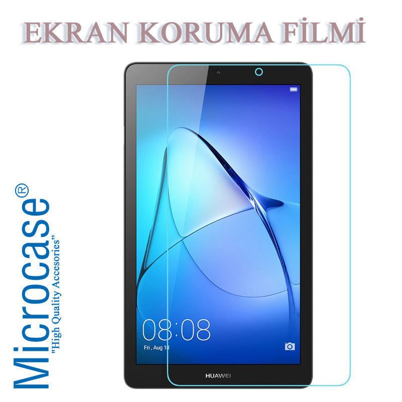 Microcase Huawei Mediapad T3 BG2-W09 7 inch WiFi içindir Ekran Koruma Filmi 1 Adet (3G uymaz)