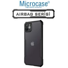 Microcase iPhone 11 Pro Max Airbag Serisi Darbeye Dayanıklı Köşe Korumalı Kılıf