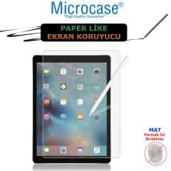 Microcase iPad Pro 12.9 2015 Paper Like Pencil Destekli Kağıt Hissi Veren Mat Ekran Koruyucu