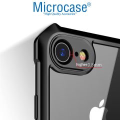 Microcase iPhone SE 2020 Airbag Serisi Darbeye Dayanıklı Köşe Korumalı Kılıf