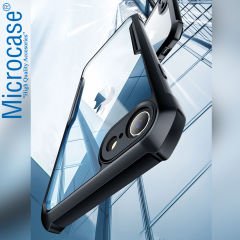 Microcase iPhone SE 2020 Airbag Serisi Darbeye Dayanıklı Köşe Korumalı Kılıf