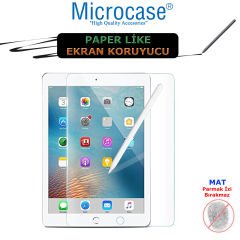 Microcase iPad Pro 9.7 2016 Paper Like Pencil Destekli Kağıt Hissi Veren Mat Ekran Koruyucu