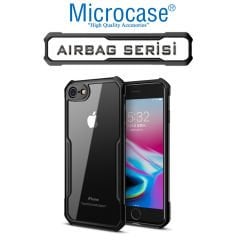 Microcase iPhone 7 Airbag Serisi Darbeye Dayanıklı Köşe Korumalı Kılıf
