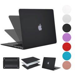 Microcase MacBook Air 13 Touch ID 2020 A2179 Shell Rubber Sert Kapak Kılıf - AL3372