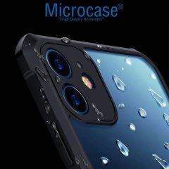 Microcase iPhone 12 Airbag Serisi Darbeye Dayanıklı Köşe Korumalı Kılıf