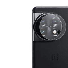Microcase OnePlus 11 Global Kamera Camı Lens Koruyucu Nano Esnek Film - AL3400