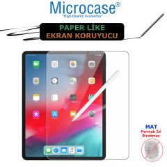 Microcase iPad Pro 11 2018 Paper Like Pencil Destekli Kağıt Hissi Veren Mat Ekran Koruyucu