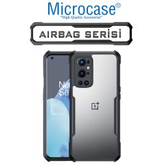 Microcase OnePlus 9 Pro Airbag Serisi Darbeye Dayanıklı Köşe Korumalı Kılıf