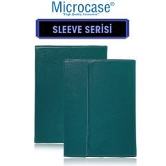 Microcase Xiaomi Pad 5 11 inch Sleeve Serisi Mıknatıs Kapaklı Standlı Kılıf - ACK101 Teal Mavi