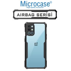 Microcase OnePlus 9R Airbag Serisi Darbeye Dayanıklı Köşe Korumalı Kılıf