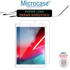 Microcase iPad Air 3.Nesil 10.5 2019 Paper Like Pencil Destekli Kağıt Hissi Veren Mat Ekran Koruyucu