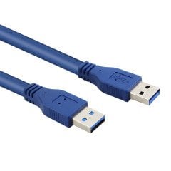 USB 3.0 to Usb 3.0 Erkek Kısa Kablo