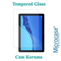 Microcase Huawei Mediapad T5 10 inch Tempered Glass Cam Koruma