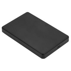 Microcase Taşınabilir Yüksek Hızlı USB 2.0 SATA 2.5 inch Harici Harddisk Kutusu - AL3512